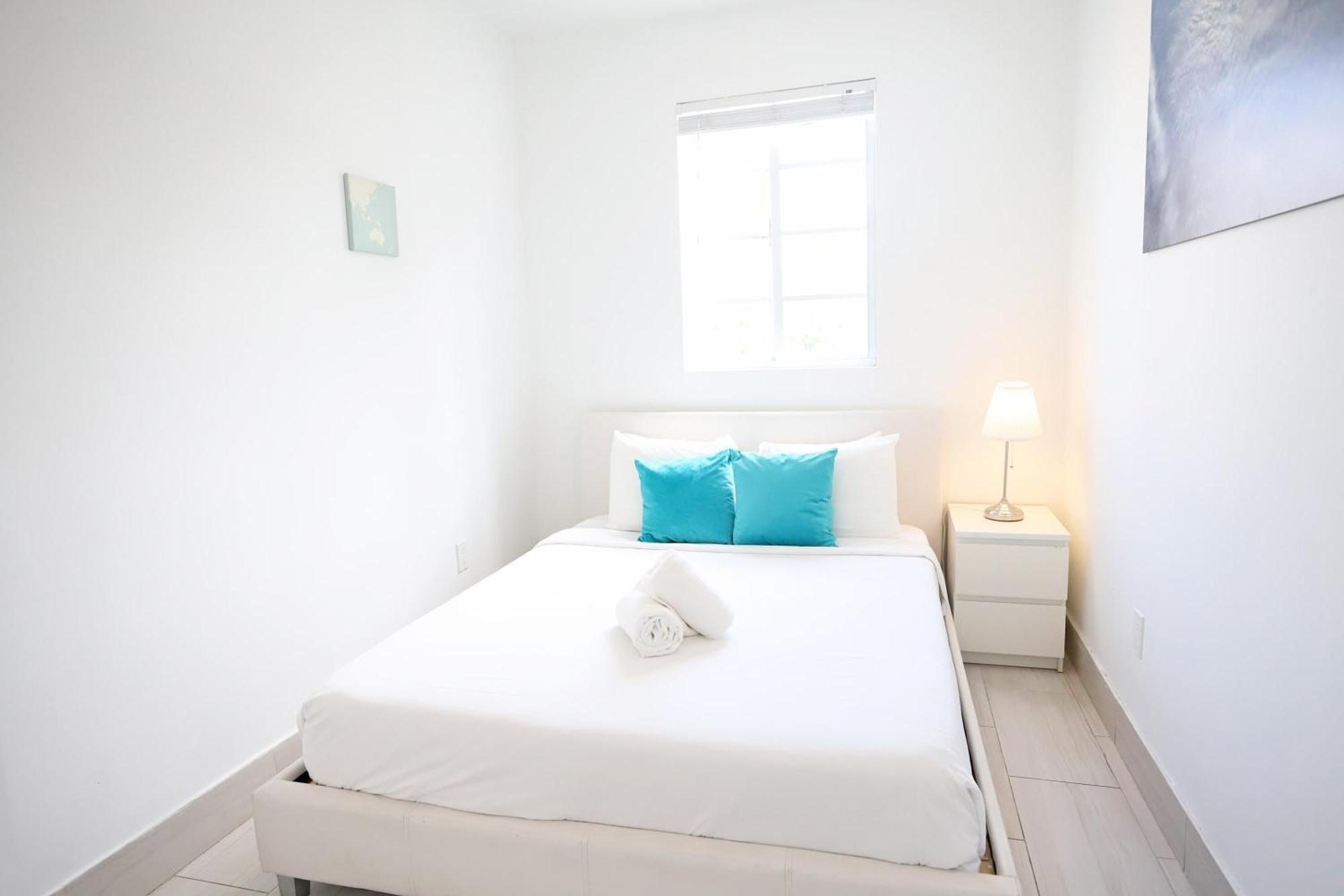 2 Bedroom Apartment 3 Minute Walk To South Beach & Ocean Drive Miami Beach Eksteriør billede