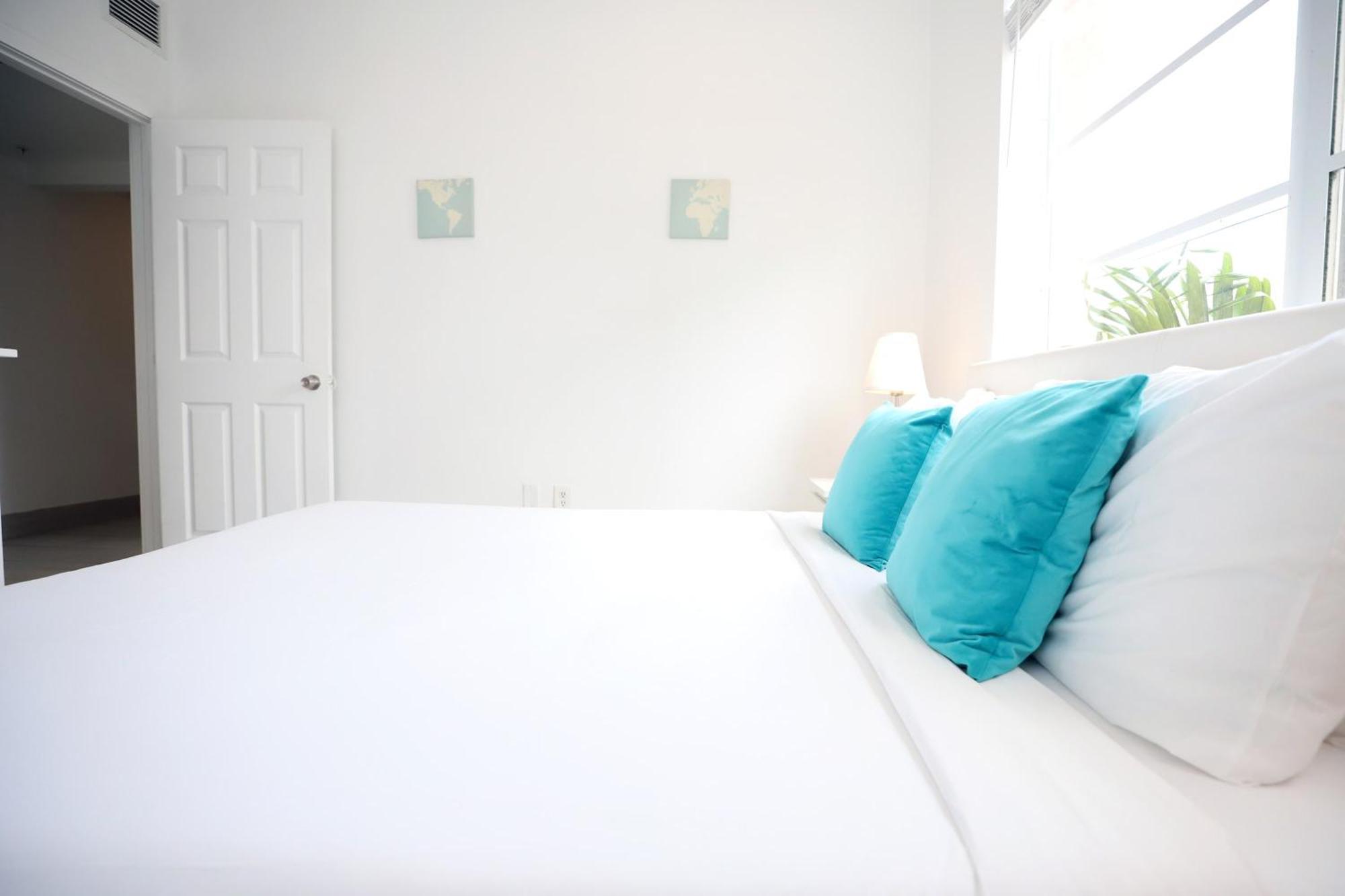 2 Bedroom Apartment 3 Minute Walk To South Beach & Ocean Drive Miami Beach Eksteriør billede