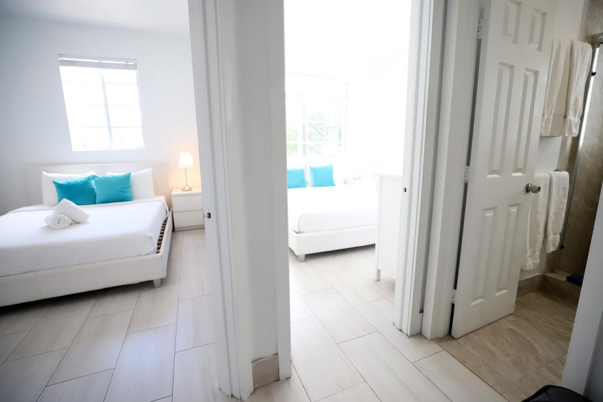 2 Bedroom Apartment 3 Minute Walk To South Beach & Ocean Drive Miami Beach Eksteriør billede