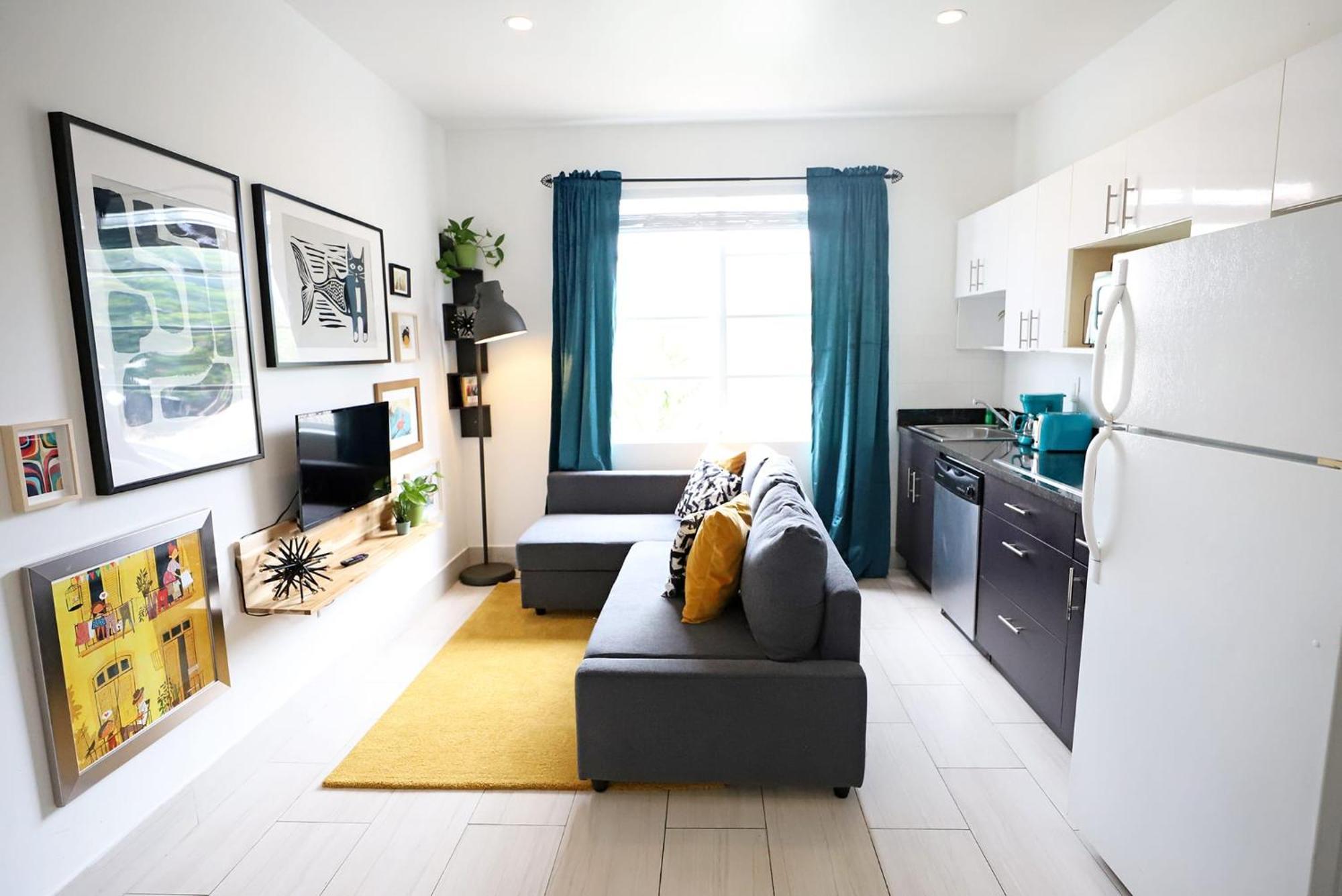 2 Bedroom Apartment 3 Minute Walk To South Beach & Ocean Drive Miami Beach Eksteriør billede