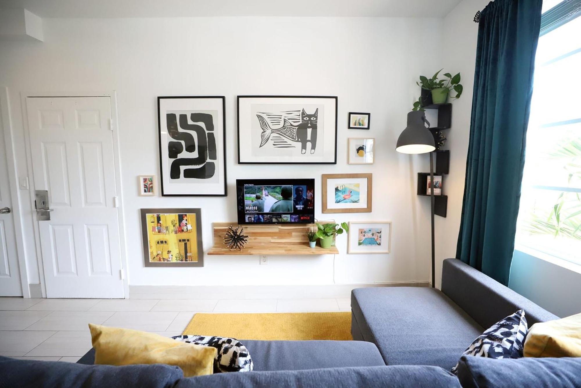 2 Bedroom Apartment 3 Minute Walk To South Beach & Ocean Drive Miami Beach Eksteriør billede