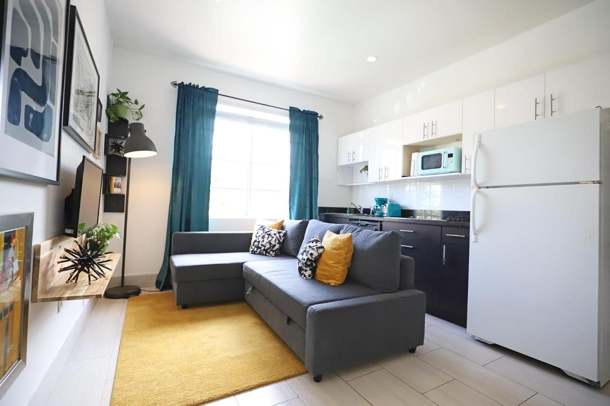 2 Bedroom Apartment 3 Minute Walk To South Beach & Ocean Drive Miami Beach Eksteriør billede