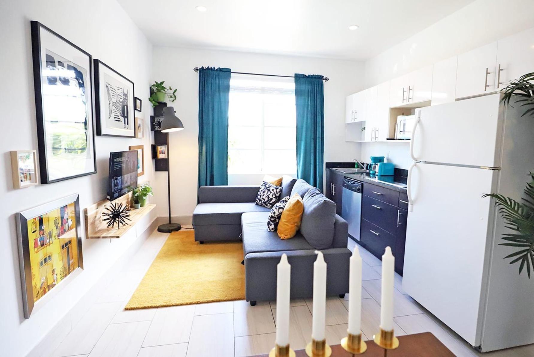 2 Bedroom Apartment 3 Minute Walk To South Beach & Ocean Drive Miami Beach Eksteriør billede