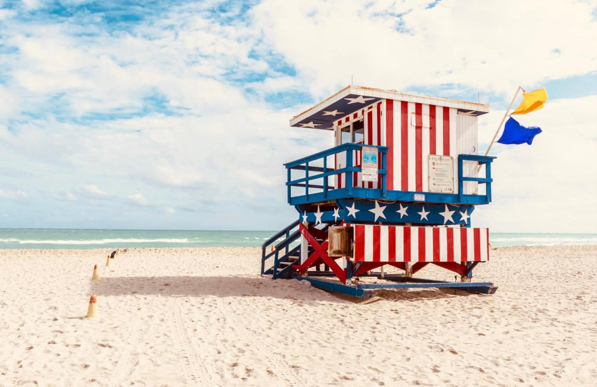 2 Bedroom Apartment 3 Minute Walk To South Beach & Ocean Drive Miami Beach Eksteriør billede