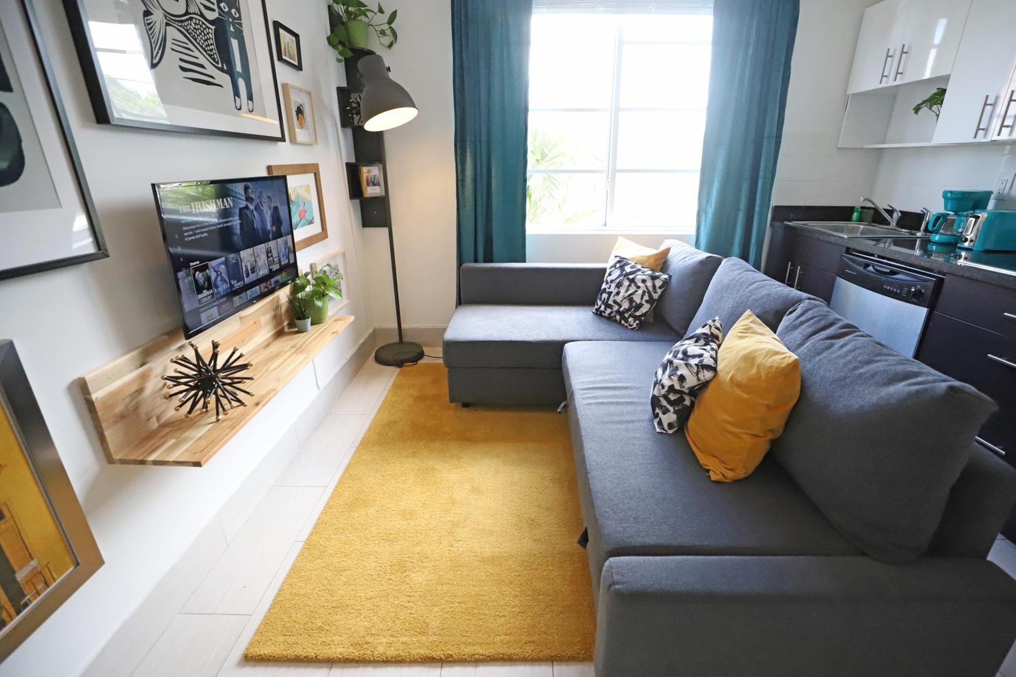 2 Bedroom Apartment 3 Minute Walk To South Beach & Ocean Drive Miami Beach Eksteriør billede